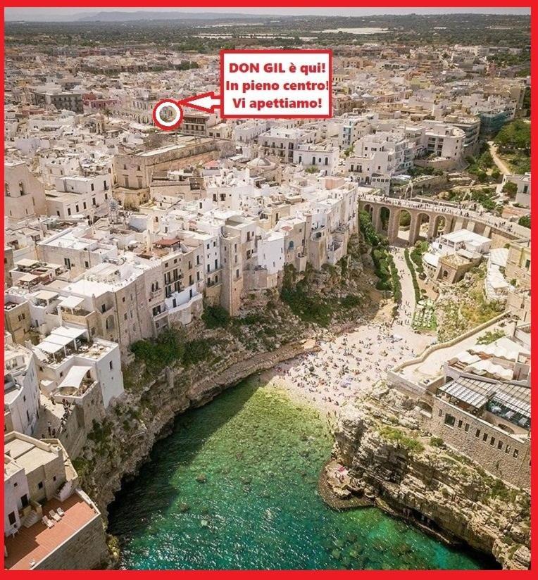 Don Gil Chic Otel Polignano a Mare Dış mekan fotoğraf